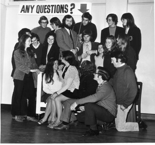 Photograph - Black and white print, Information Branch Victorian Department of Agriculture, Pruning Day 1971, 1971