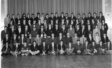 Photograph - Black and white print, Australian Agricultural Colleges Association, c. 1968