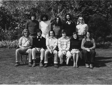 Photograph - Black and white prints and negatives, Student Representative Council, 1977