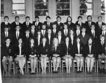 Photograph - Black and white print, Information Branch Victorian Department of Agriculture, Diploma I 1970, 1970