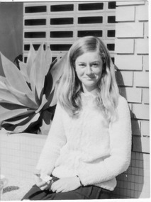 Photograph - Black and white print, Iris Seletto, 1970