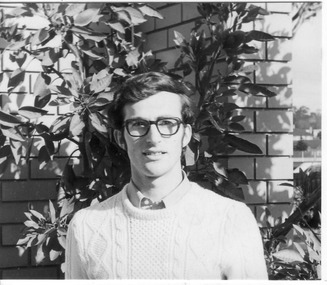 Photograph - Black and white print, Philip Clancy, 1970