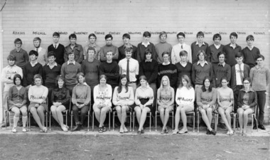 Photograph - Black and white print, Dept of Agriculture, Victoria, Diploma Students 1973, 1973
