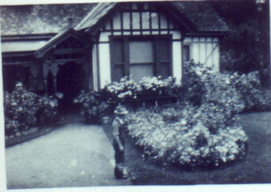 Photograph - Colour print, P. Haynes, Principal's Residence, 1926-1927
