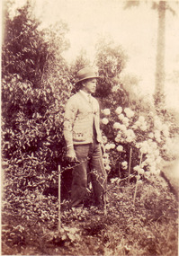 Photograph - Sepia print, Carine Williams (nee Wettenhall), George Russ, 1929