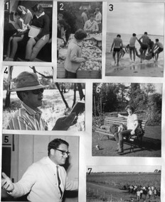 Photograph - Black and white print, Burnley Horticultural College Magazine, Recreation Activities, 1966