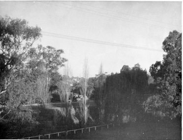 Photograph - Black and white print, View Towards Boulevard, 1944-1945