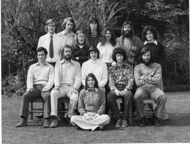Photograph - Black and white print, Information Branch Victorian Department of Agriculture, Student Representative Council 1974, 1974