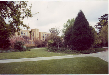 Photograph - Colour print, James (Jim) Pleasance, Administration Building, c. 1991