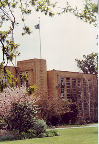 Photograph - Colour print, Administration Building, c. 1990