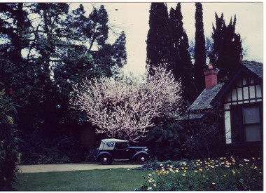 Photograph - Colour print and colour slide, Principal's Residence, 1946-1967