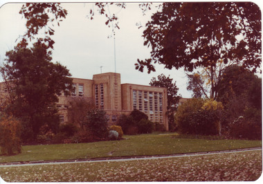 Photograph - Colour print, Administration Building, Unknown