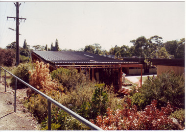 Photograph - Colour print, Lecture Theatre Under Construction, 1980-1981