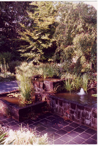 Photograph - Colour print, Stewart Miller, Sunken Garden, 1997