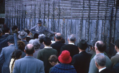 Slide - Colour 35mm slides, Pruning Day 1966, 1966