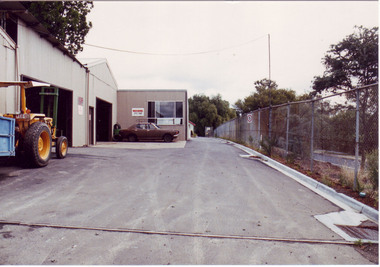 Photograph - Colour print, Old Engineering Workshops, Unknown