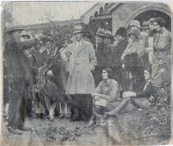 Photograph - Newspaper Cutting, Pruning Demonstration, 1910-1936