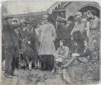Photograph - Newspaper Cutting, The Australian Rose Annual, Pruning Demonstration, 1910-1936