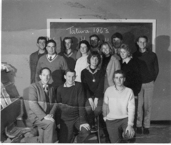 Photograph - Black and white print, Clive Sorrell, Tatura 1963, 1963