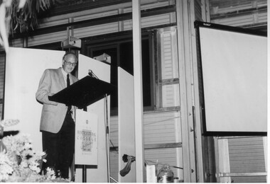 Photograph - Black and white print and negative, Peter Esdale, Centenary Celebrations 1991, 1991