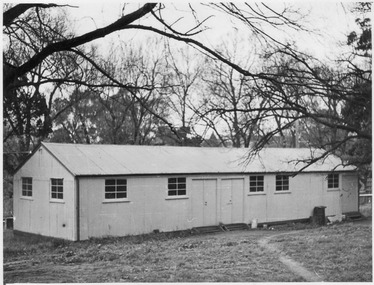 Photograph - Black and white print, E.M. Gibson, Plant Research Laboratory Annexe, 1951