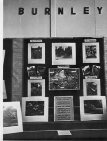 Photograph - Black and white print, E.M. Gibson, Open Day Display, Late 1940s