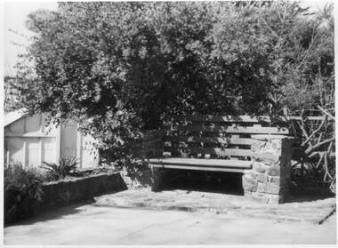 Photograph - Black and white print, E.M. Gibson, Mrs Jessep's Seat, Early September 1947