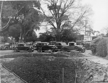 Photograph - Black and white print, E.M. Gibson, Pruning Day 1948, 3 July 1948