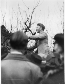 Photograph - Black and white print, E.M. Gibson, Tony Honeybun, 3 July 1948