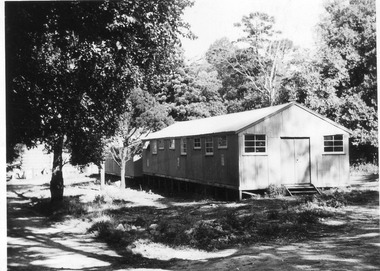 Photograph - Black and white print, E.M. Gibson, Rural Training Annexe, February 1947