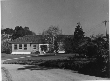 Photograph - Black and white print, E.M. Gibson, Plant Research Institute/ Laboratory, 24 July 1948