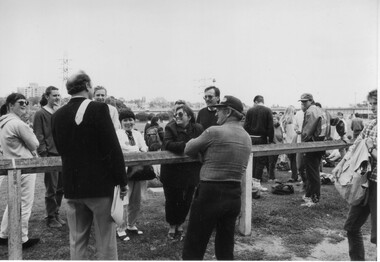Album - Black and white and colour prints, Gas Leak, 1989-1990