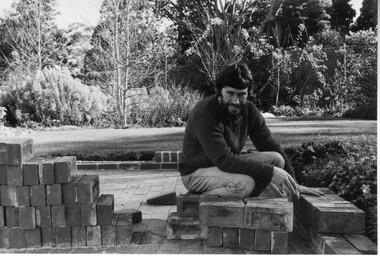 Photograph - Black and white print, Ian Winstone, 1989-1990