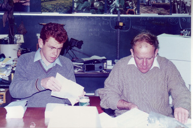 Album - Colour prints and negatives, AGFA, Preparations for 1991 Centenary Celebrations, 1991