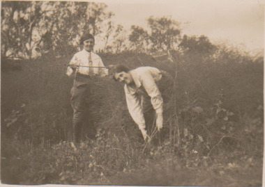 Photograph - Black and white print, Mathews and Strickland, 1929-1930