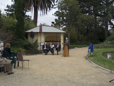Album - CD, Sandra Pullman, Luffmann Ponds Opening 2010, 15 May 2010