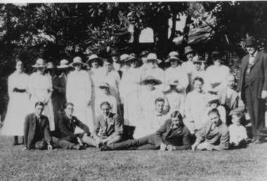 Album - Black and white prints, M. Kemp, Photograph Collection, c. 1917