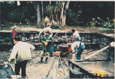 Photograph - Colour photocopy, Sunken Garden, 1983