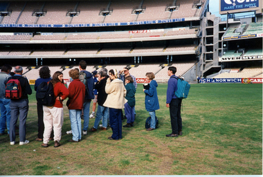 Photograph - Colour print, Sandra Pullman, Parks and Gardens Turf Excursion, 1996