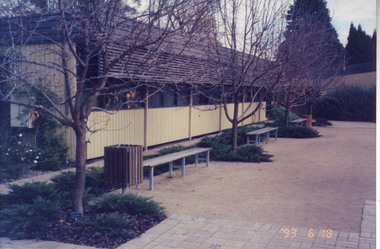 Photograph - Colour print, Quad Area, 1993