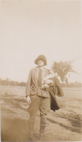 Photograph - Sepia prints, E. Chalmers, Ella Chalmers (nee Fry) Collection, 1927