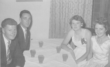 Photograph - Black and white print, City Studios (David Fell), Social Outing 1955, 1955