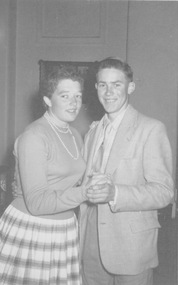 Photograph - Black and white print, M. Nelson, Social Outing 1956, 1956