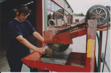 Album - Colour prints, Class in the Landscape Centre, c. 1979