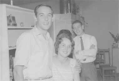 Photograph - Black and white print, Mal Bowmaker, Unidentified, Unknown