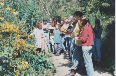 Photograph - Colour print, Student Plant ID Class, Unknown