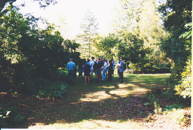 Photograph - Colour print, Student Outside Class, Unknown