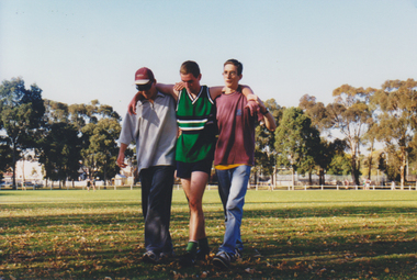 Photograph - Colour prints, Football Match, 1999