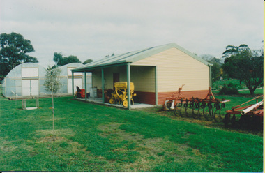Photograph - Colour print, Machinery in the Field Station, Unknown
