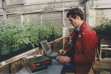 Photograph - Colour print, Kodak, Matthew Griffiths in the Nursery, Unknown